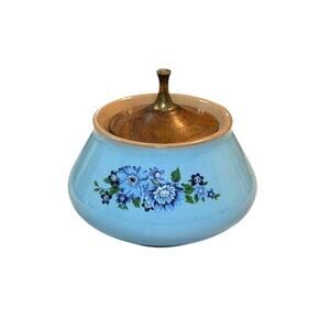 Vintage Taylor Smith & Taylor Azura Covered Sugar Bowl
